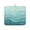 Teal, Mint, Sage, variant on Abstract Boho Teal Sea Waves Dish Drying Mats for Kitchen Counter,Absorbent Microfiber Dish Drainer Rack Mat Orange Sun Coastal Dusk Drying Pad for Sinks,Utensils,Countertops,16x18in