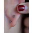 thumbnail image 2 of Piercing Jewelry Limerencia Titanium 18g CZ Pearl para mujer/hombre, 2 of 9