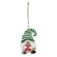 thumbnail image 1 of Toystoory Adorno colgante de Navidad, colgante de decoración, muñeco sin rostro de dibujos animados, juguete para fiesta, Favor de diseño, Kits de decoración para fiestas Verde, 1 of 6