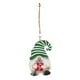 thumbnail image 1 of Wosthever Adorno colgante de Navidad, colgante de decoración, muñeco sin rostro de dibujos animados, juguete para fiesta, Favor de diseño, accesorios Kits de decoración para fiestas Verde Wosthever HA069744-02, 1 of 6