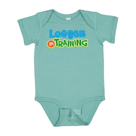 

Inktastic Logger in Training Logging Boys or Girls Baby Bodysuit