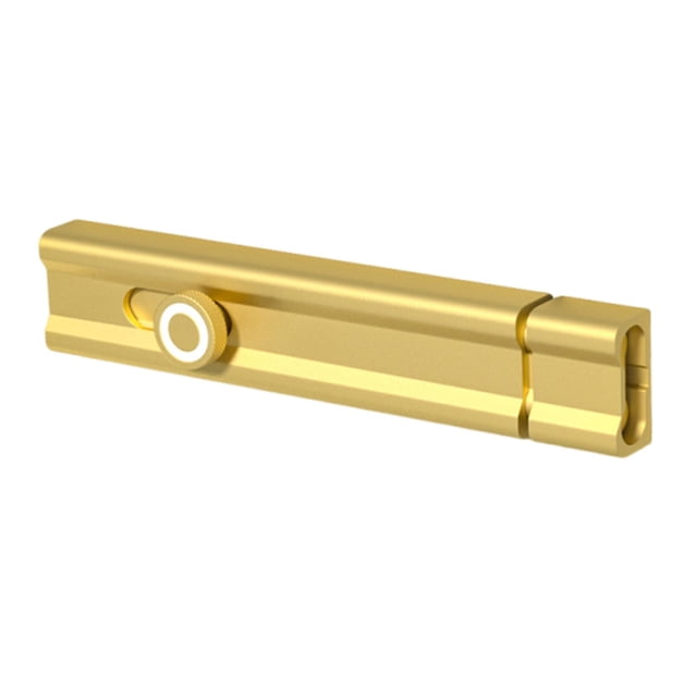 jifeng Slide Bolt Door Latch Barrel Bolt Latch Easy Installation Hardware Reliable Door 15cm Length