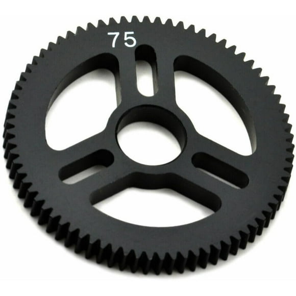 Exotek RC 1545 Flite Spur Gear 48P 75T Machined Delrin for Exo Spur Gear Hubs - High Quality Aftermarket Performance Part
