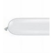 Burton & Burton 260Q Diamond Clear Pencil Balloon, Pack/100