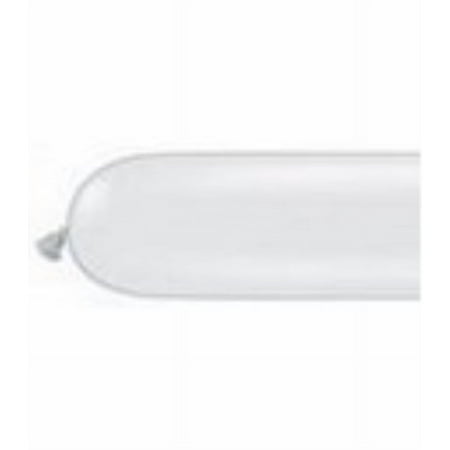 Burton & Burton 260Q Diamond Clear Pencil Balloon, Pack/100