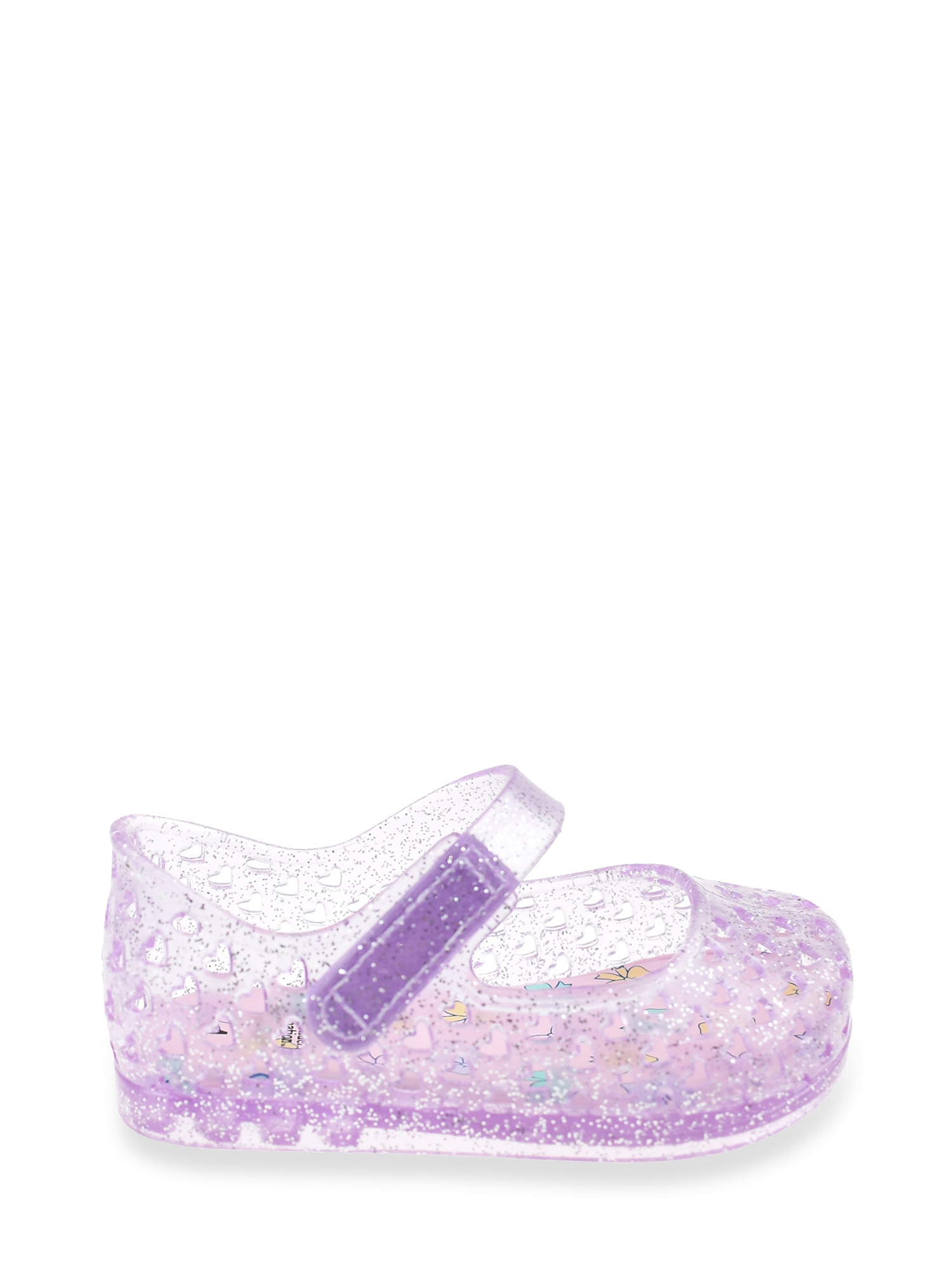 Wonder Nation Baby and Toddler Girls Mary Jane Jelly Shoes