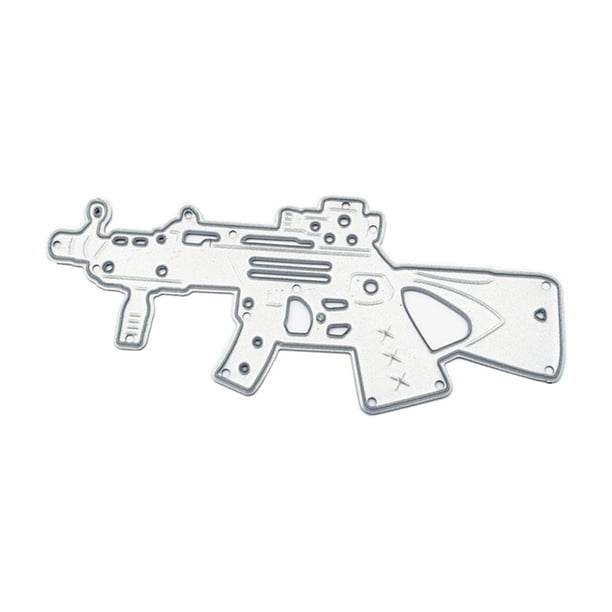 Cuadros Decorativos Plantillas de troqueles de corte de Metal para álbum de recortes DIY tarjeta de pistola de juguete Ehuebsd Nuevos Originales