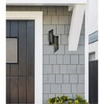 thumbnail image 2 of Living District Raine Modern Integrated LED Wall Sconce Black 4.88 in, 2 of 2