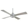 thumbnail image 5 of Minka Aire F523-WHF Aluma 4 Blades 52" Indoor/Outdoor Ceiling Fan with Light Kit, 5 of 5