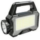 thumbnail image 1 of Linterna Solar para Acampar Lámpara Portátil Largo Alcance Al (negro), 1 of 9
