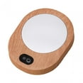 thumbnail image 2 of simhoa Auto Stirring Mug Battery Powered for Coffee Tea Milk Automatic Stirring Cup USB Heated Coaster, 2 of 8