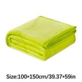 thumbnail image 2 of zanvin Camping Gift , Super Soft Warm Solid Warm Micro Plush Fleece Blanket Throw Rug Sofa Bedding 100x150cm, 2 of 3