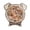 dog, variant on Bear Wooden Jigsaw Puzzle , Morandi Color Unique Animal-Shaped Puzzle, Durable Wood Stress Relief Brain Game, Perfect Gift for Bear Lovers, Home Decor(bear)