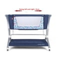 thumbnail image 2 of BabyTrace Multifunctional Baby Bedside Bassinet Sleeper Easy Folding Portable Crib, 2 of 6