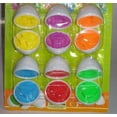 thumbnail image 5 of Matching Eggs - Toddler Toys - Color Shapes Matching Egg Set - Educational Color, Shapes & Sorting Recognition Skills Study Toys - Sorting Puzzle for Kid Baby Toddler Boy Girl Easter Gift (6 Eggs), 5 of 9