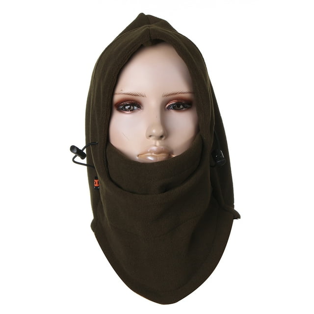 Nouveau Masque de Ski d'Hiver Chaud pour Femmes, Bonnet Couvrant Tout le Visage, Chapeau CS, Vêtement de Sport