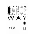 thumbnail image 3 of Waltz, Anne 11x14 Black Modern Framed Museum Art Print Titled - Dance the wayâ€¦, 3 of 5