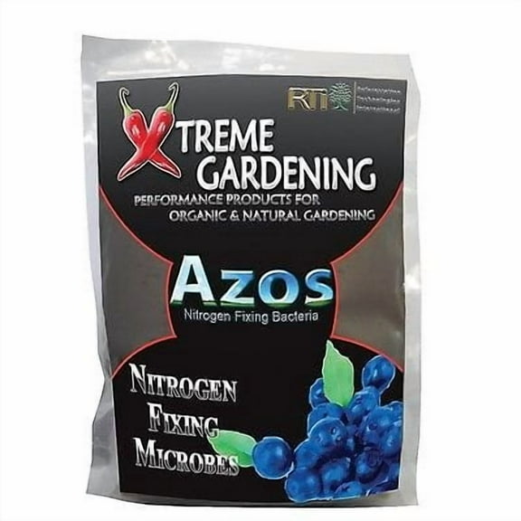 RTI Xtreme Gardening RT1351 Azos Nitrogen Fixing Microbes, 12-Ounce bag