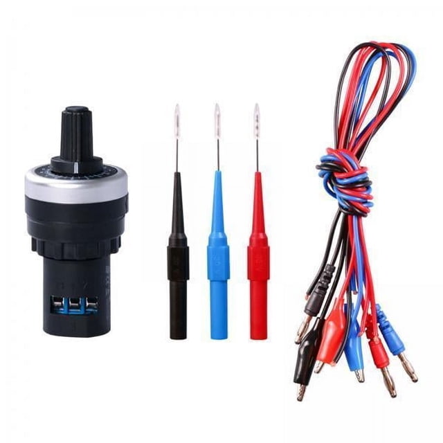 Generador Analógico De Herramientas De Mantenimiento De Circuito, Simulador De Resistencia De Señal 3xCar