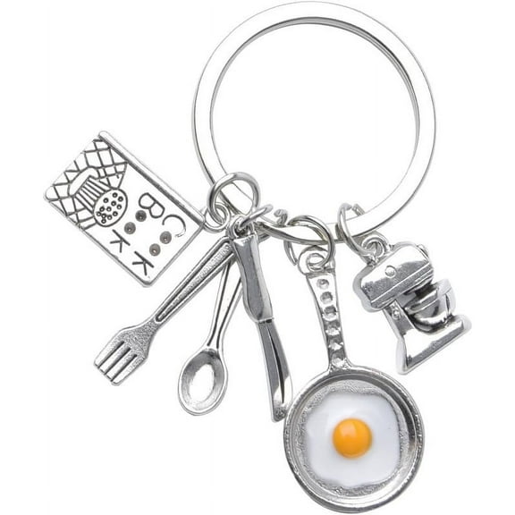 I Love Basketball Baseball cook Keychain for Boys Men Birthday Christmas Party Accessories Decorations for Daughter