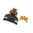 thumbnail image 1 of RC Bulldozer with Light & Sound Engineering Car Excavator Plastic, 1 of 9