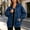 A05 Dark Blue, variant on Women's Oversized Denim Jacket Zip Up Long Sleeve Jean Coat with Hood Casual Fall Baggy Outerwear Lightweight Windbreaker with Pockets Fashion Layering