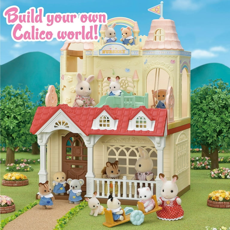 Calico critters house walmart sales