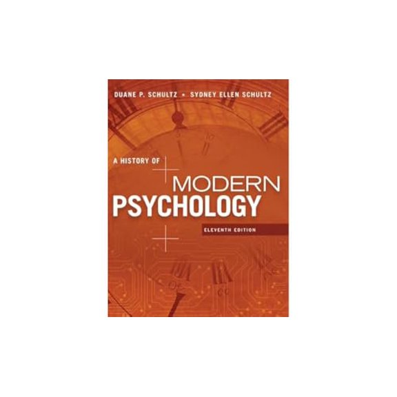 Pre-Owned A History of Modern Psychology (MindTap Course List), 9781305630048, 1305630041, Hardcover, 11 edition
