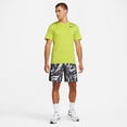 thumbnail image 4 of Nike Men's Dri-FIT Utility Static Training Tee, High Voltage Green, S Regular US, 4 of 4