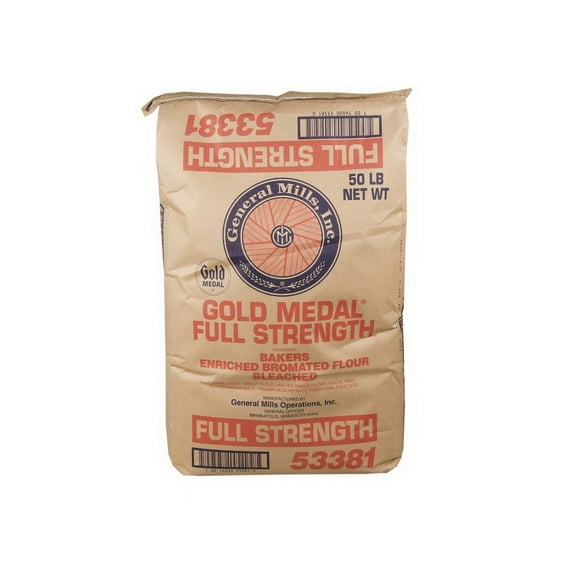 (Price/Each)General Mills GM Full Strength Flour 50lb, 140032