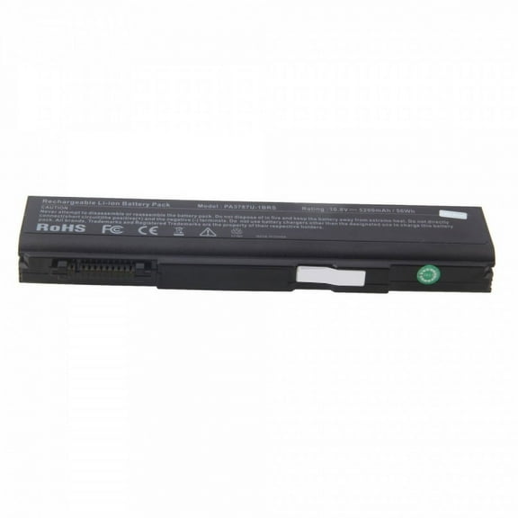 10.80V, Replacement for Toshiba PA3788U-1BRS, PABAS223 Laptop Battery
