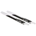 thumbnail image 3 of 2 Pairs ALZRC 380mm Carbon Fiber Main Blades for Devil 380 FAST Align 470L RC Helicopter, 3 of 4