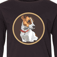 thumbnail image 4 of Inktastic Jack Russell Terrier Dog Art Long Sleeve Youth T-Shirt, 4 of 5