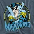 thumbnail image 2 of DC Comics T-Shirt Nightwing Unisex Graphic Tee For Men & Women, 2 of 7