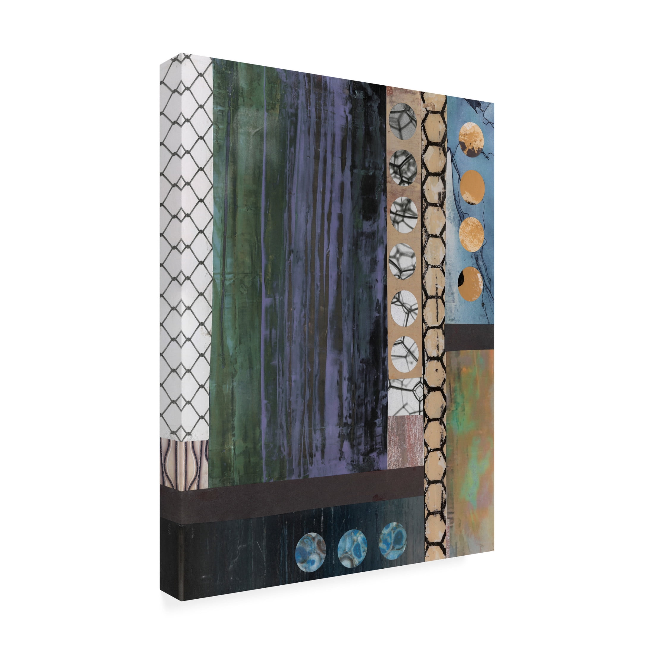 Trademark Fine Art Natalie Avondet  Mashup I Canvas Wall Art