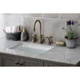 thumbnail image 2 of Kingston Brass KS2983BEX Essex Widespread Bathroom Faucet with Brass Pop-Up, Antique Brass, 2 of 8