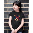 thumbnail image 2 of Argyle Bear Vibes - Classic Plaid Emoji Design Youth's T-shirt, 2 of 4