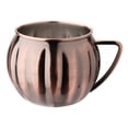 thumbnail image 2 of Dream Lifestyle 700ml Moscow Mule Mugs | Large Size | Hammered Cups | Stainless Steel Lining | Pure Copper Plating | Gold Brass Handles, 2 of 7