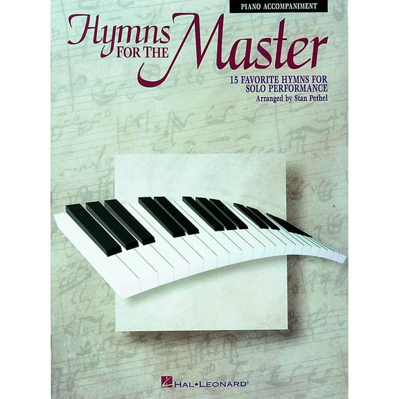 Hal Leonard Play Along Hymns for The Master (Book/CD) Piano