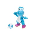 thumbnail image 1 of Super Mario 4 Inch Figure - Light Blue Yoshi with Egg, 1 of 6