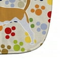 thumbnail image 3 of American Foxhound Pawprints Baby Bib, 3 of 3