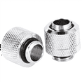 thumbnail image 2 of 6Pcs Water Cooling Fittings G1/4 External Thread Pagoda for 9.5X12.7Mm Soft Tube Computer Cooling System Connector, 2 of 5