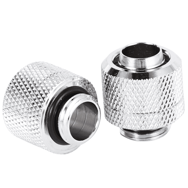6Pcs Water Cooling Fittings G1/4 External Thread Pagoda for 9.5X12.7Mm Soft Tube Computer Cooling System Connector