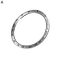 thumbnail image 2 of Xinyolin Watch Bezel Hard Stainless Steel 42mm/46mm Watch Frame Protective Cover Ring for Galaxy Watch 4 Classic, 2 of 8