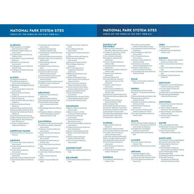 2023 National Park Foundation Planner (Calendar) - Walmart.com