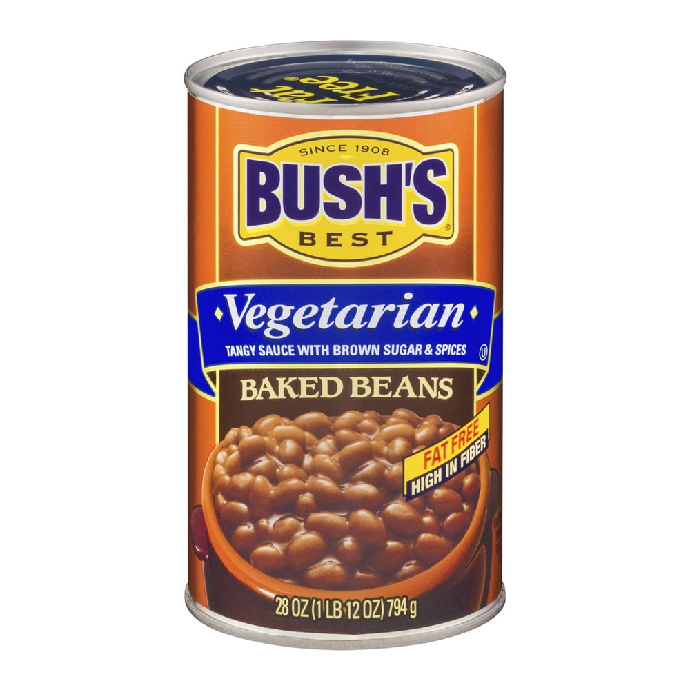 Bush's Best Vegetarian Baked Beans 28 oz. Can by Bush Brothers & Company