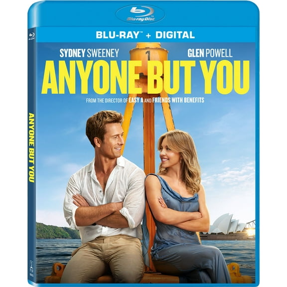 Anyone But You (Blu-Ray   Digital Copy Sony Pictures)