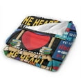 thumbnail image 2 of LHSHID Teacher Appreciation Gifts Throw Blanket Soft Fuzzy Fleece Blanket For Couch Bed Living Room Decoration 60x80in, 2 of 6