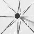 thumbnail image 3 of Parapluie pliant automatique transparent à trois volets, portable et tendance, pour l'extérieur, 3 of 4