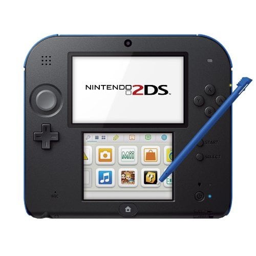 Ansættelse sekstant Menda City Restored Nintendo 2DS Electric Blue Multi-Color Handheld (Refurbished) -  Walmart.com